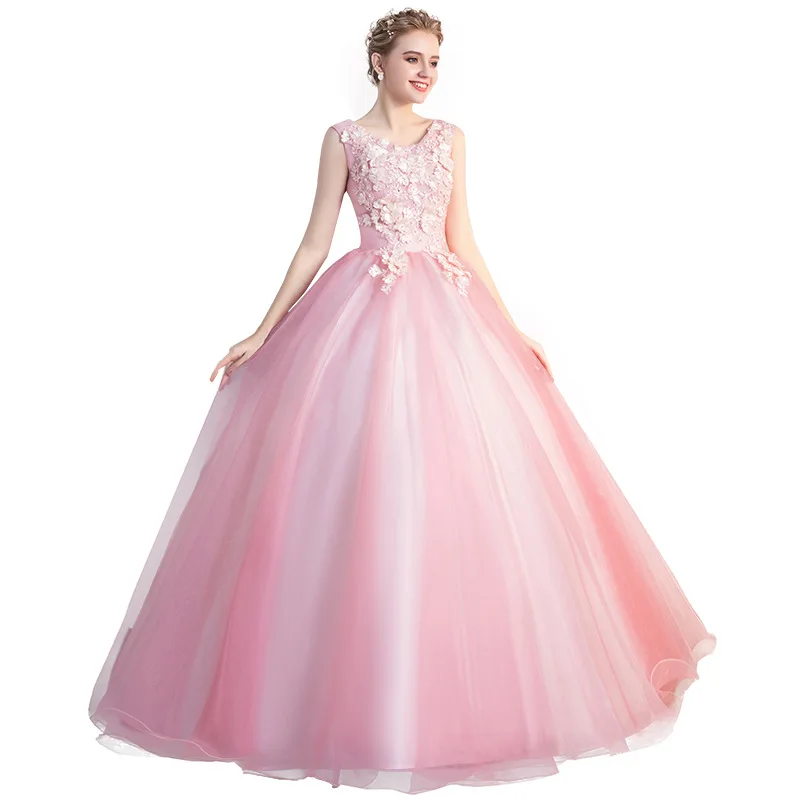 Vestidos Quinceanera Dresses New Prom Party Off The Shoulder Ball Gown Party Prom Formal Homecoming Gown Plus Size Dress