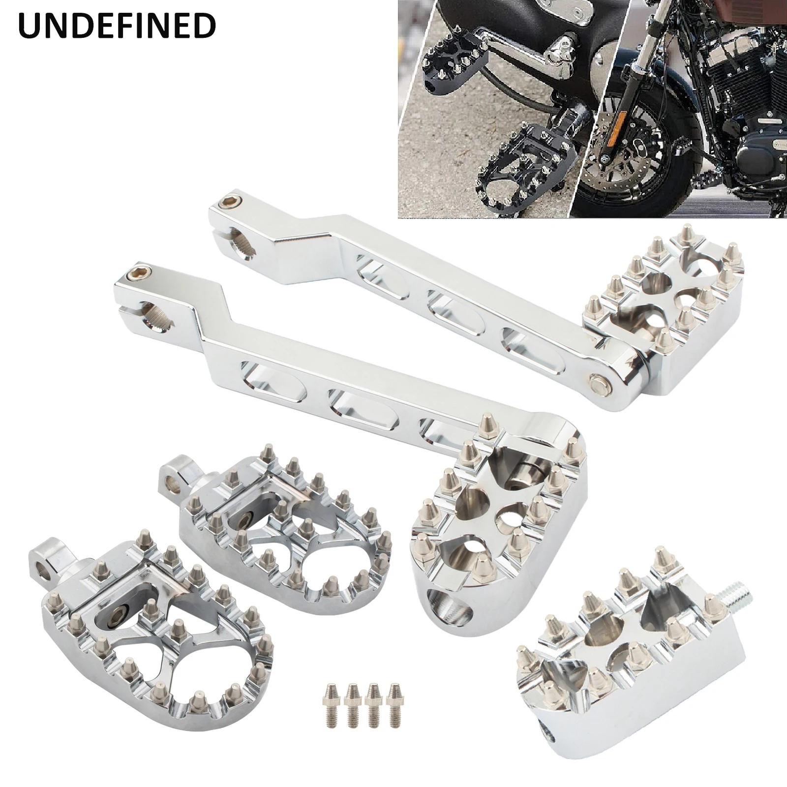 

MX Foot Pegs Footrests Heel Toe Shift Lever Shifter Pegs For Harley Touring Road King Street Road Electra Glide Softail Fatboy