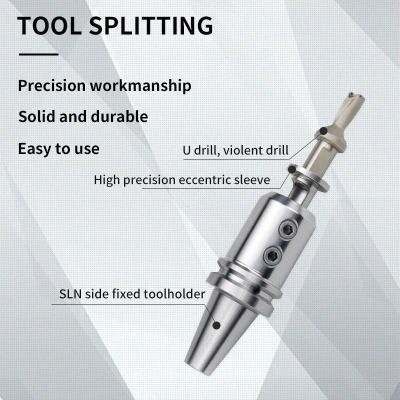 SP series U drill 13mm-39.5mm 4D/5D depth,fast drill,Indexable bit,drilling,for Each brand SP series blade,Machinery,Lathes,CNC