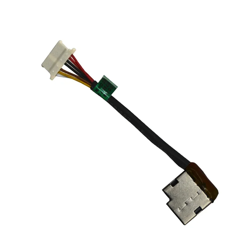 تيار مستمر جاك السلطة في كابل لأجهزة الكمبيوتر المحمول HP ENVY X360 M6-AR M6-AR004DX 799735-S51