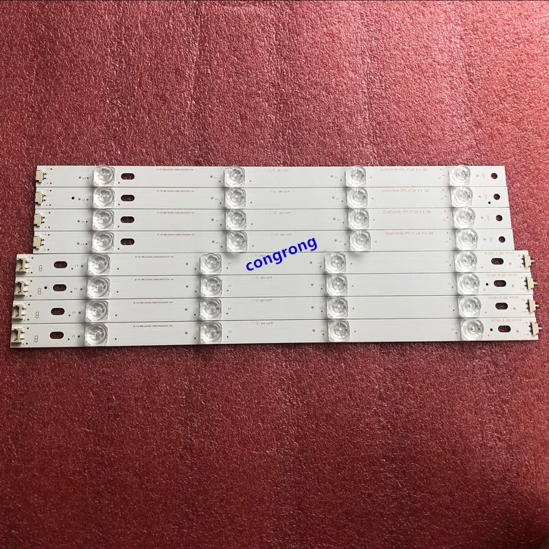 LED Backlight strip 8 Lamp For LG 42 inch TV INNOTEK DRT 3.0 42