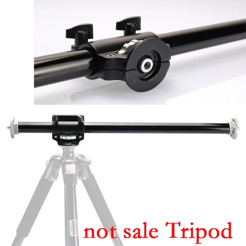 Tripod Boom Cross Arm Camera Extension Arm Steeve --only selling one Cross Arm, others is references