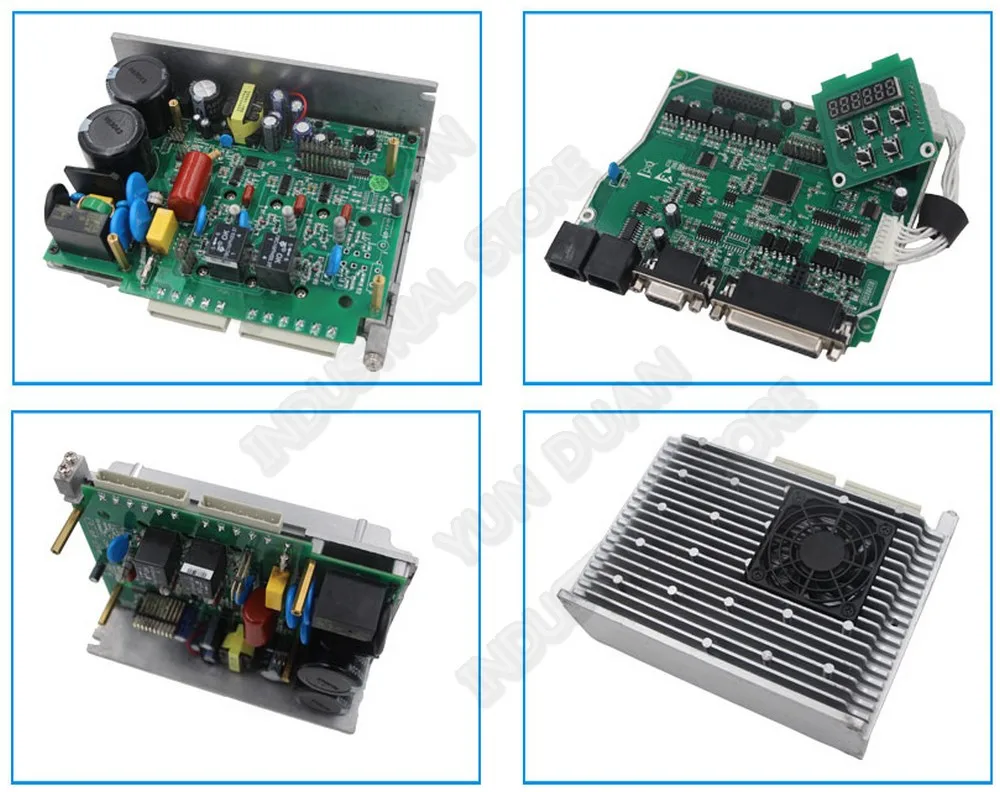 Imagem -05 - Fechado Laço Stepper Motor Driver Hybird Codificador ac Fácil Servo Drive Kits Jmc 20nm 110v220vac 8a 3ph Nema42 2000rpm 110 mm 110