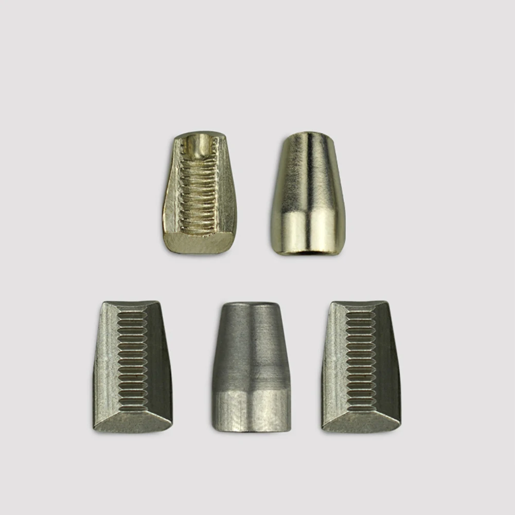 Gun Type Rivet Gun Accessories Two-Jaw Pneumatic Three-Jaw Piece Hydraulic Rivet Gun Chrome Molybdenum Steel Material