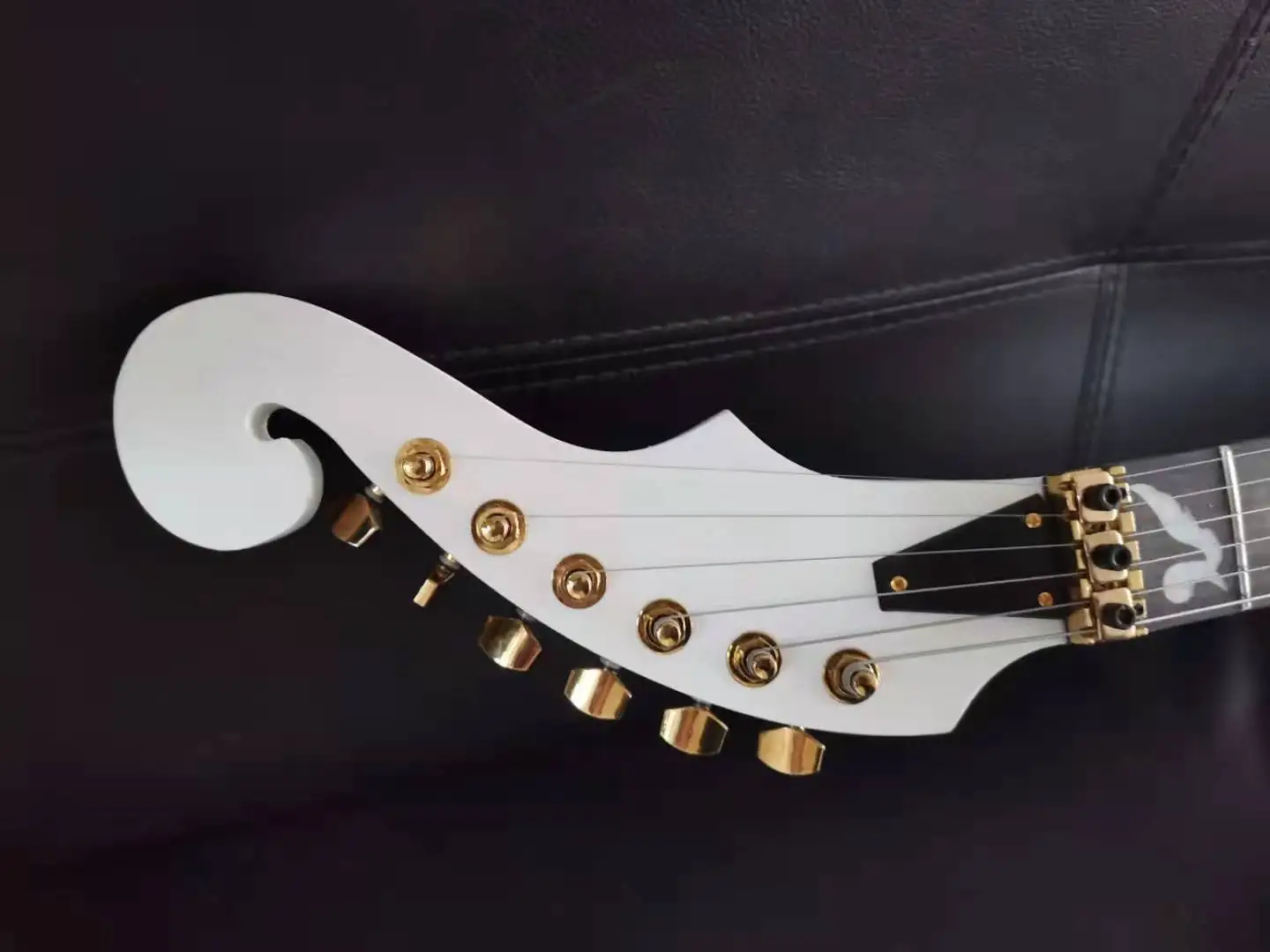 New brand hand carved electric guitar with New Angel design