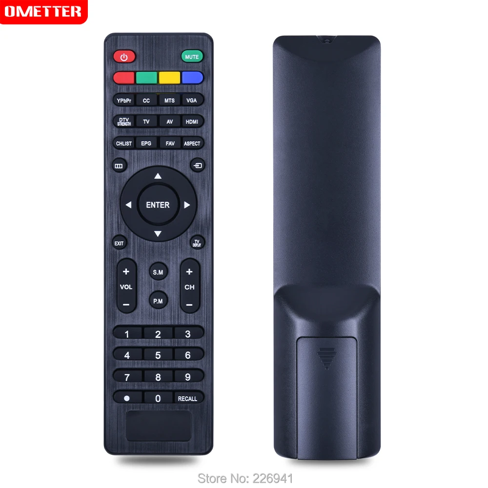 استبدال التحكم عن بعد ل Westinghouse RMT-17 العالمي للتحكم عن بعد استبدال ل Westinghouse LD-2480 LD-3280 VR-2218