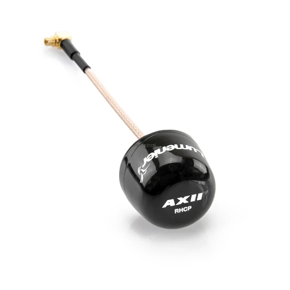 Lumenier AXII 2 5.8GHz 2.2dBi Guadagno RHCP FPV Antenna MMCX /U.FL/SMA Dritto/Ad Angolo Retto A Lungo Raggio Antenna Da Corsa del RC Drone Fai Da Te