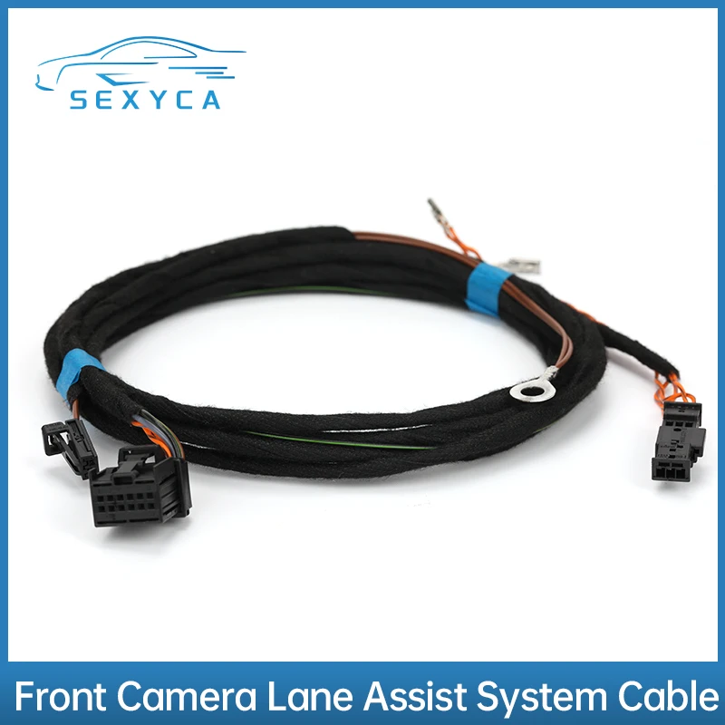 

Front Camera Lane Assist Lane Keeping System Wire Cable Harness for VW Golf 7 MK7 Passat B8 MQB CARS 3Q0 980 654 G