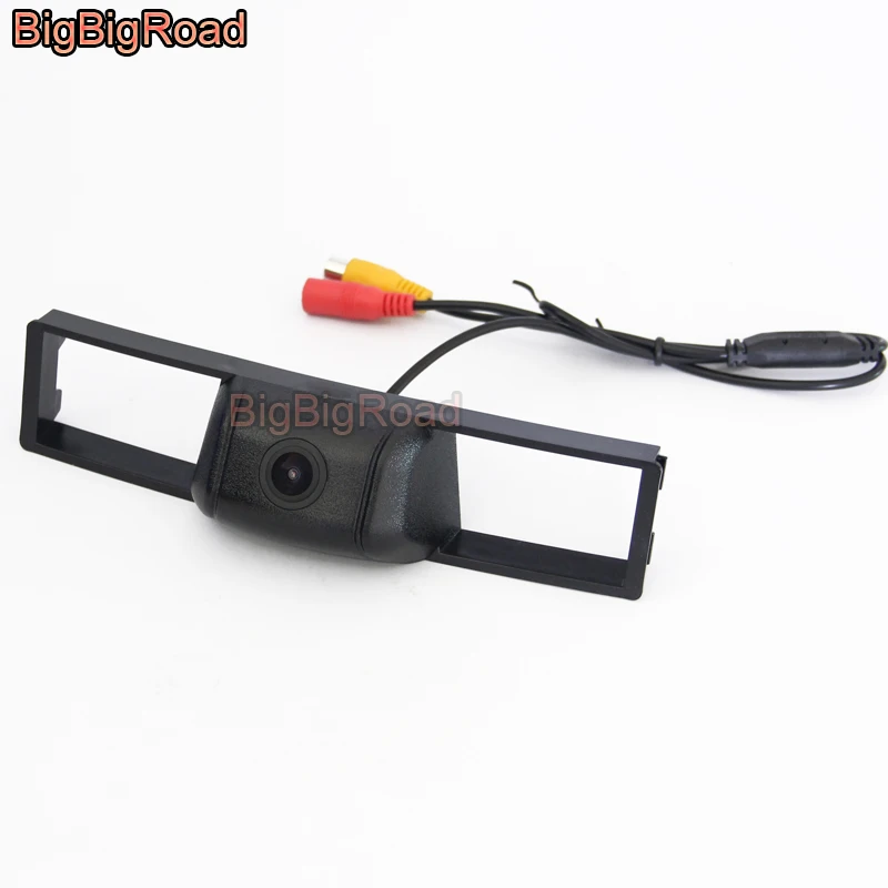 BigBigRoad Car Front View Logo Camera Cam Night Vision For Porsche Cayenne 2018 2019 2020