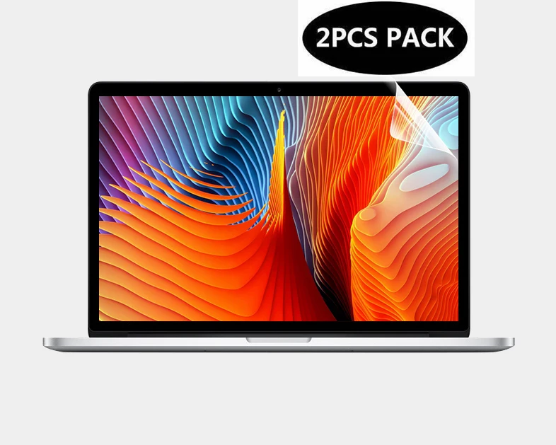 

2PCS Anti-Glare Screen Protector Guard Cover Film for Apple MacBook Pro 13'' A1425 A1502 Retina 2015 13-inch