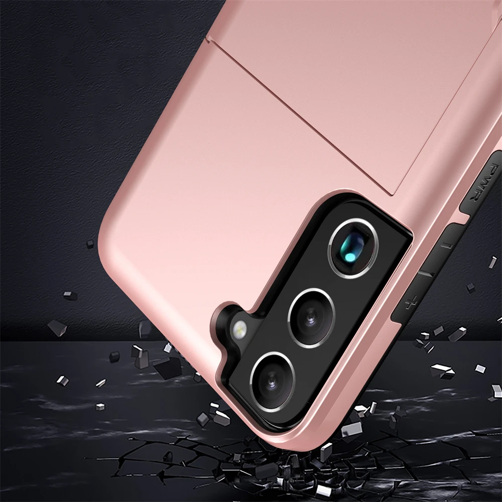Wallet Cover For Samsung Galaxy S22 S20 S21 FE S10 Plus Case With Card Holder Shell For Galaxy S10e S22+ S21+ S22 Ultra 5G Funda