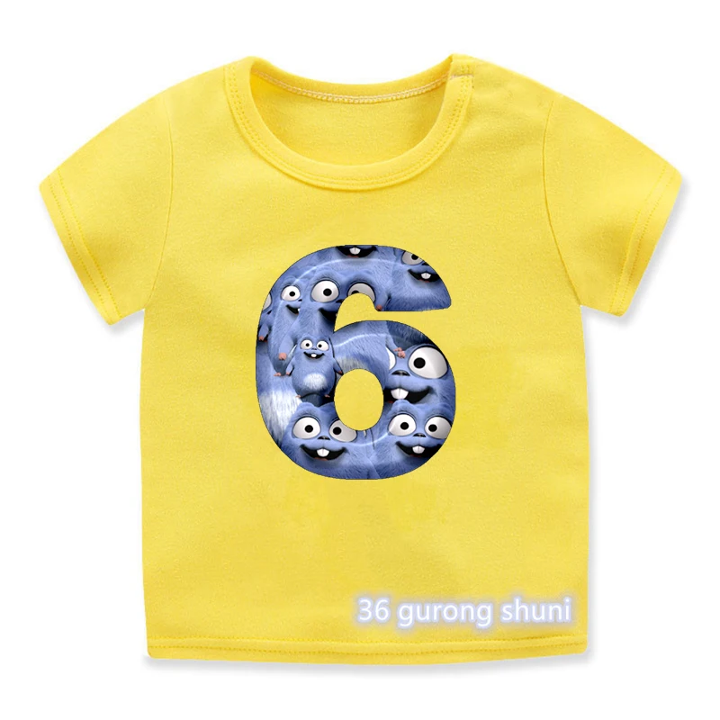Grizzly Lemming Camiseta infantil con oso - Estampado 2-9 años - imagen 5