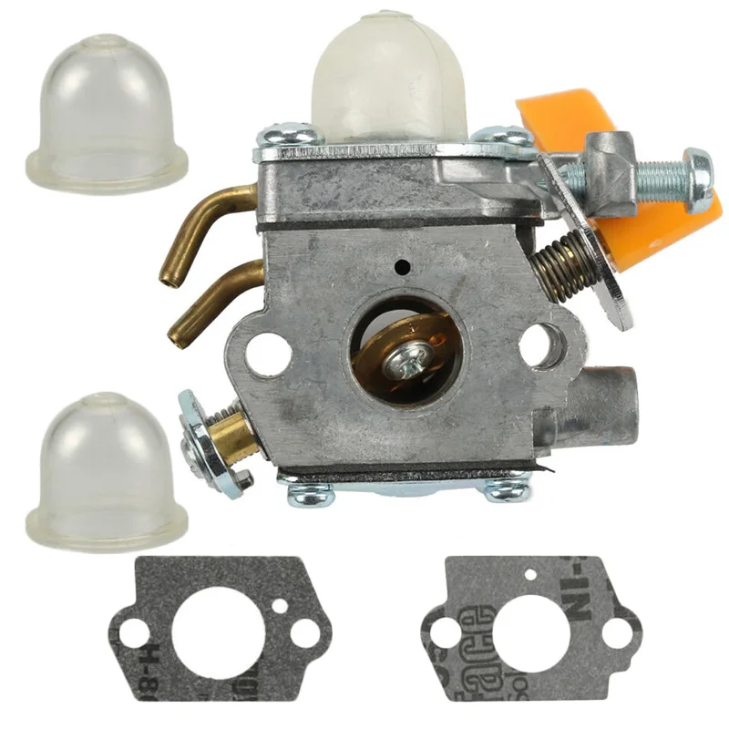 Imagem -06 - Carburador Homelite Carb para Motosserra Aparador Ventilador Cortador Strimmer Quente 25cc 26cc 30cc Conjunto