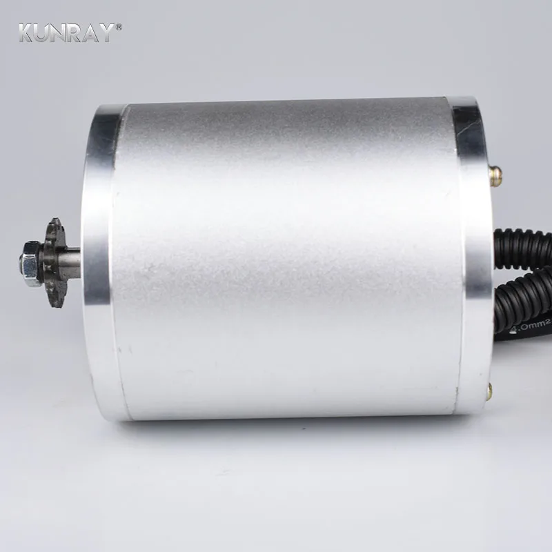 kunray Electric Scooter Brushless BLDC Motor MY1020 48v 1500W 1600W Motor for electric Motorcayle Razor