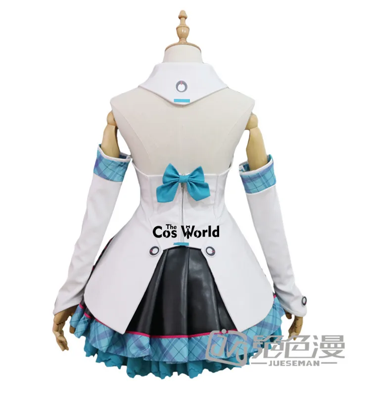 2017 Miku MAGICAL MIRAI Dress Uniform Outfit Anime Customize Cosplay Costumes image 6