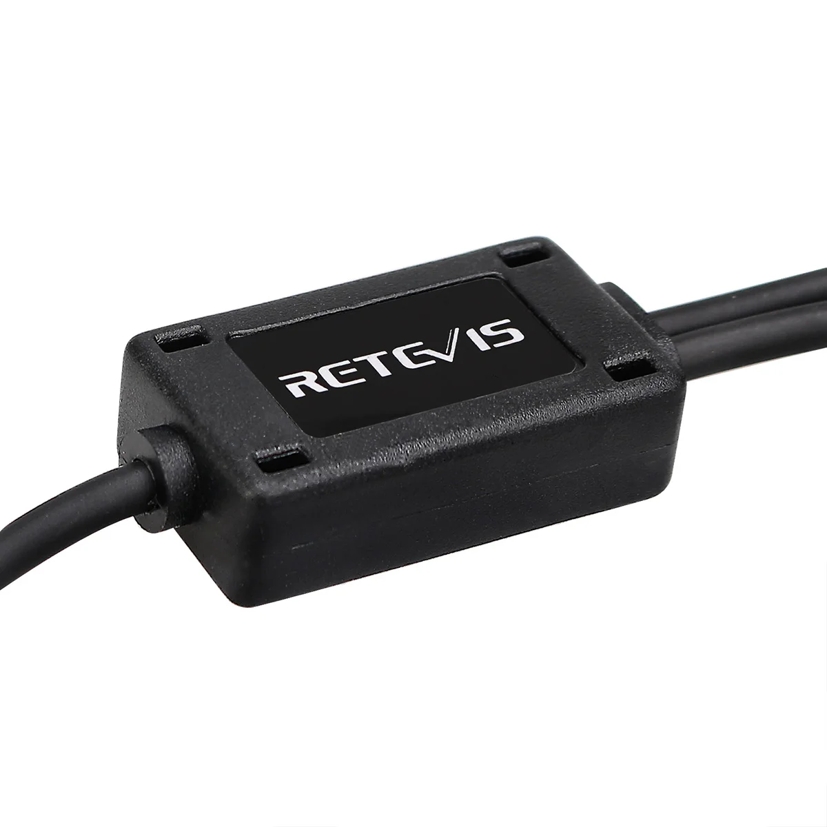 Retevis EHK008 Headset 5 Stück Motorradhelm Lautsprecher 2Pin Finger PTT Walkie Talkie Ohrhörer für Baofeng UV-5R Retevis RT22 H777 – Detail 10
