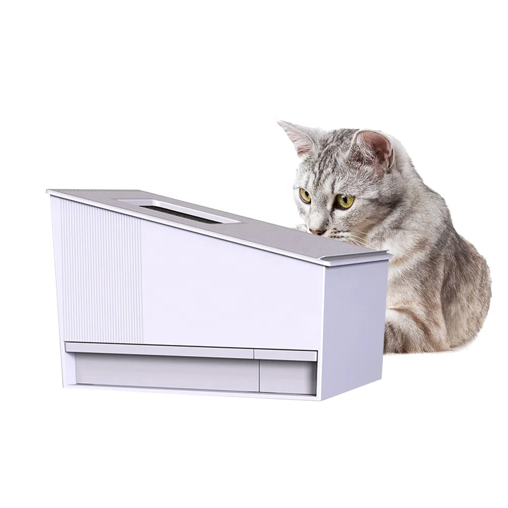 

Cat Litter Box Wholesale Intelligent Automatic Self-cleaning Smart Automatic Self Cleaning Cat Litter Boxes