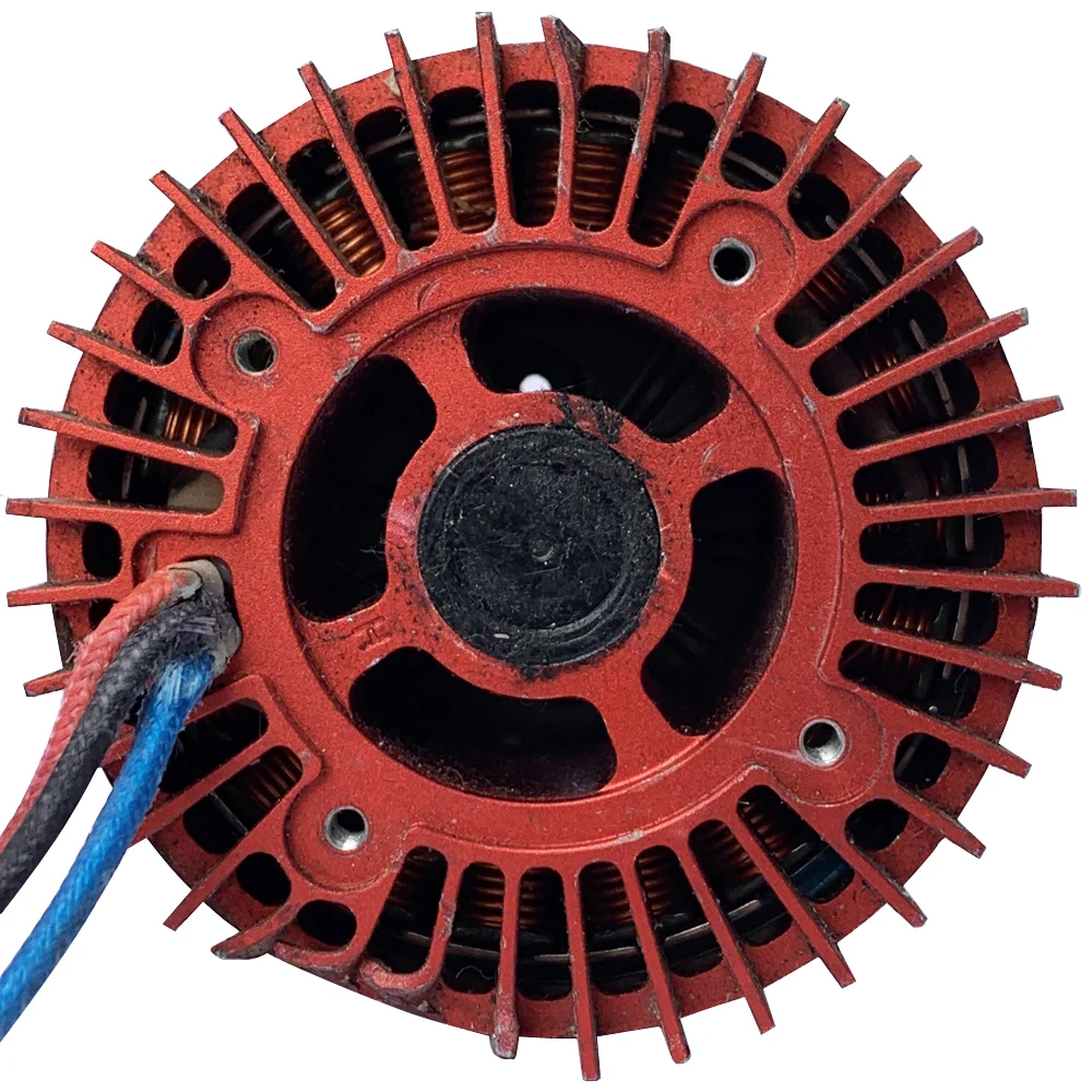 7035(6010) Outer Rotor Brushless Motor UAV Motor 130kv Plant Engine Model Aircraft Large Torque Unmanned Multi-axis