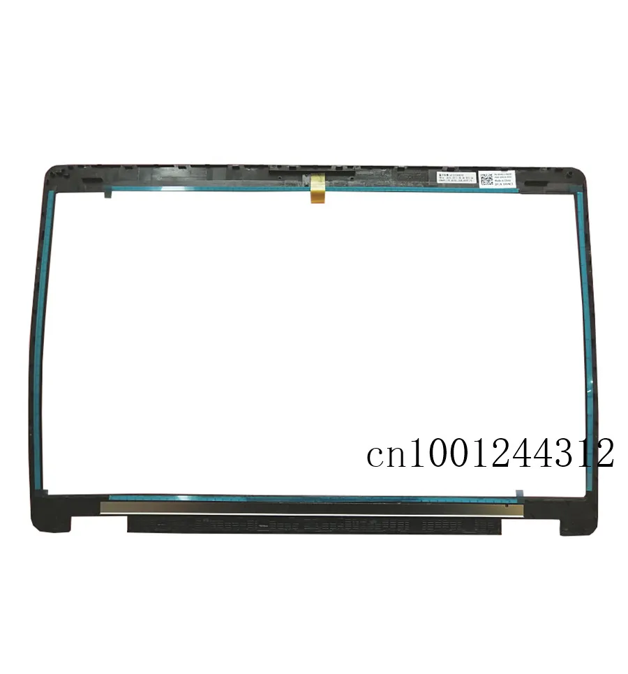 Marco frontal para cámara Latitude E5570 Precision 3510 LCD, bisel/táctil con orificio para cámara 04VNC3, Original, nuevo