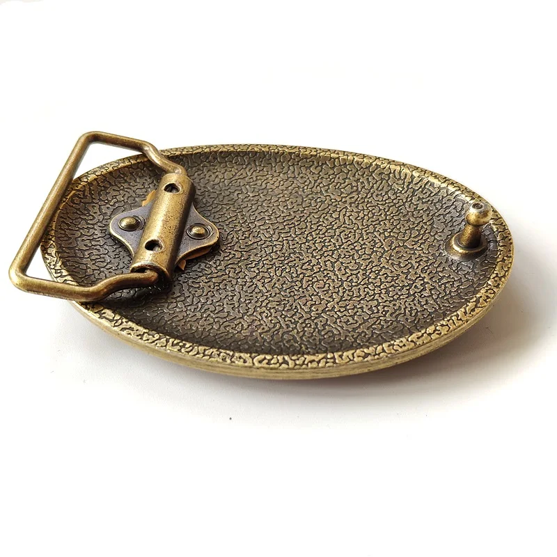 حار بيع الهندي لاري دراجة نارية حزام مشبك كاوبوي الكلاسيكية موتور ركوب شعار Buckles البيضاوي الملابس والاكسسوارات ل 4 سنتيمتر حزام