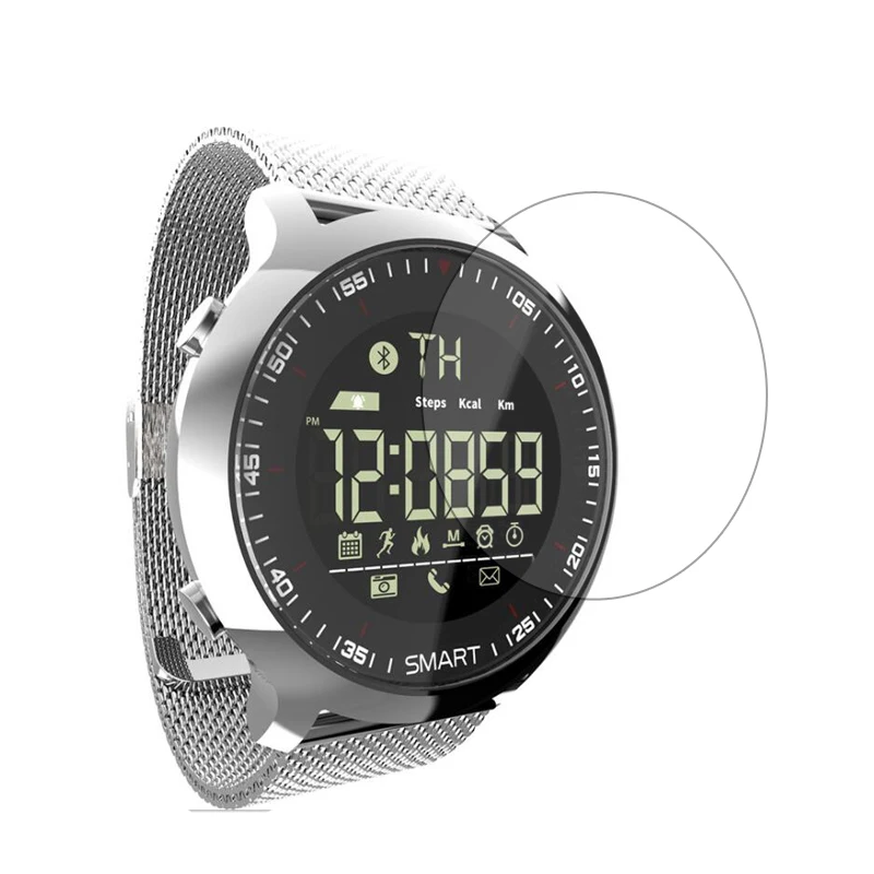 

Умные часы, телефон для LOKMAT MK18, Bluetooth, Смарт-часы, ЖК-дисплей, защитная крышка экрана