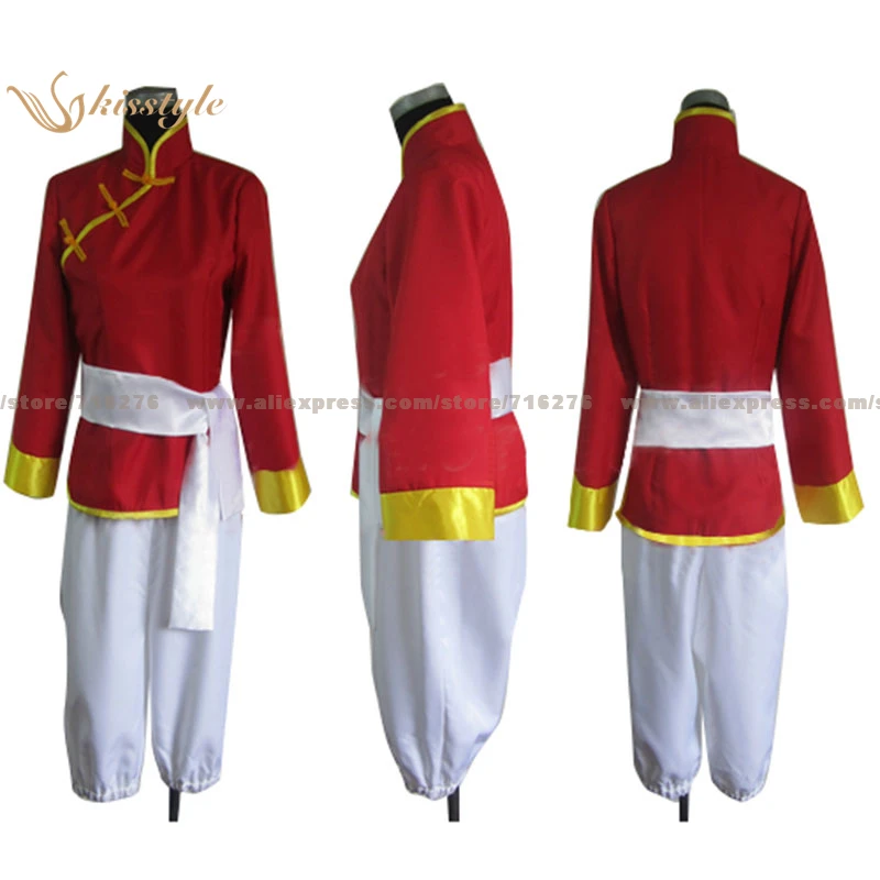 Kisstyle Fashion Hetalia: Axis Powers China Wand Yao Tang Suit Uniform COS Clothing Cosplay Costume,Customized Accepted