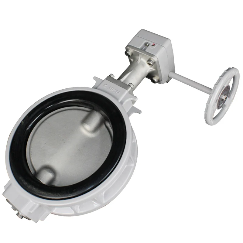 Wholesale Japan KITZ G-10XJME 5/10K aluminum butterfly valves,center drive disc,gear operated