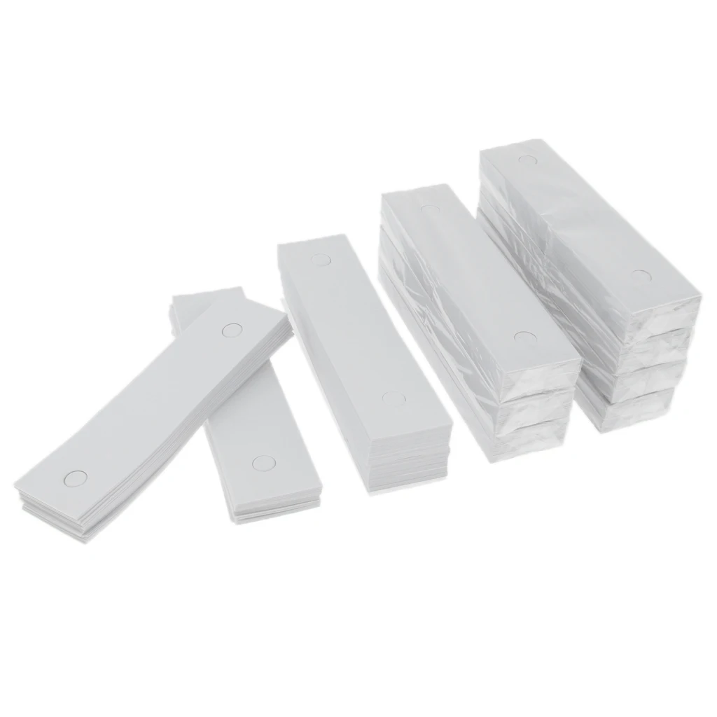 3500 Sheets Disposable Chin Rest Paper Self-adhesive Sticky Note Chin Paper for Slit Lamp Ophthalmic Equipment , 3 X 13cm