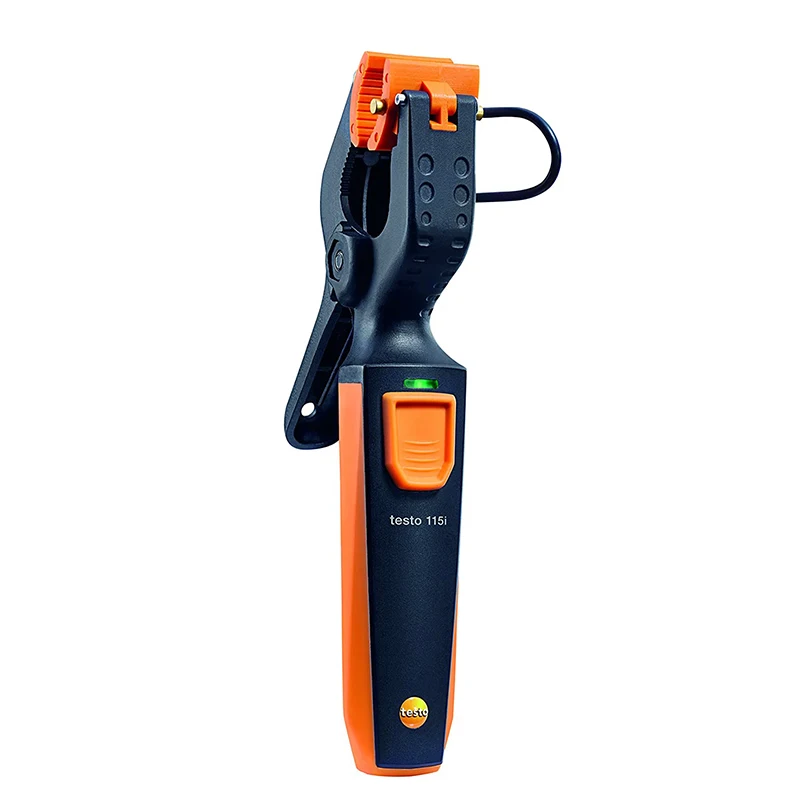 Testo 115i Clamp Thermometer 0560 2115 02 Operated Smart Probes Wireless With Bluetooth Operated Via Smartphone