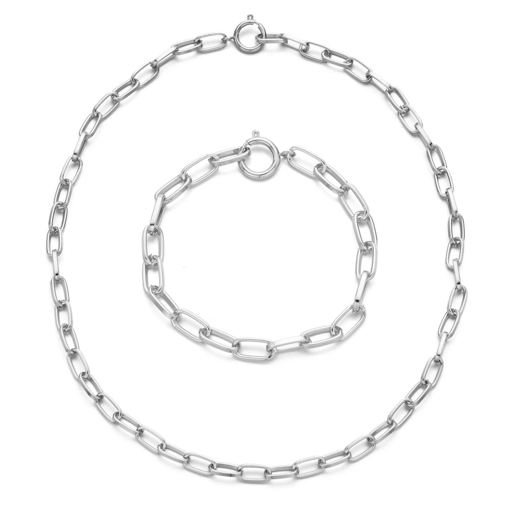 ZMZY-Ensemble de Colliers et Bracelets Punk pour Femme, Bijoux de Déclaration de Mariage, Document en Or, à la Mode, pour la raq