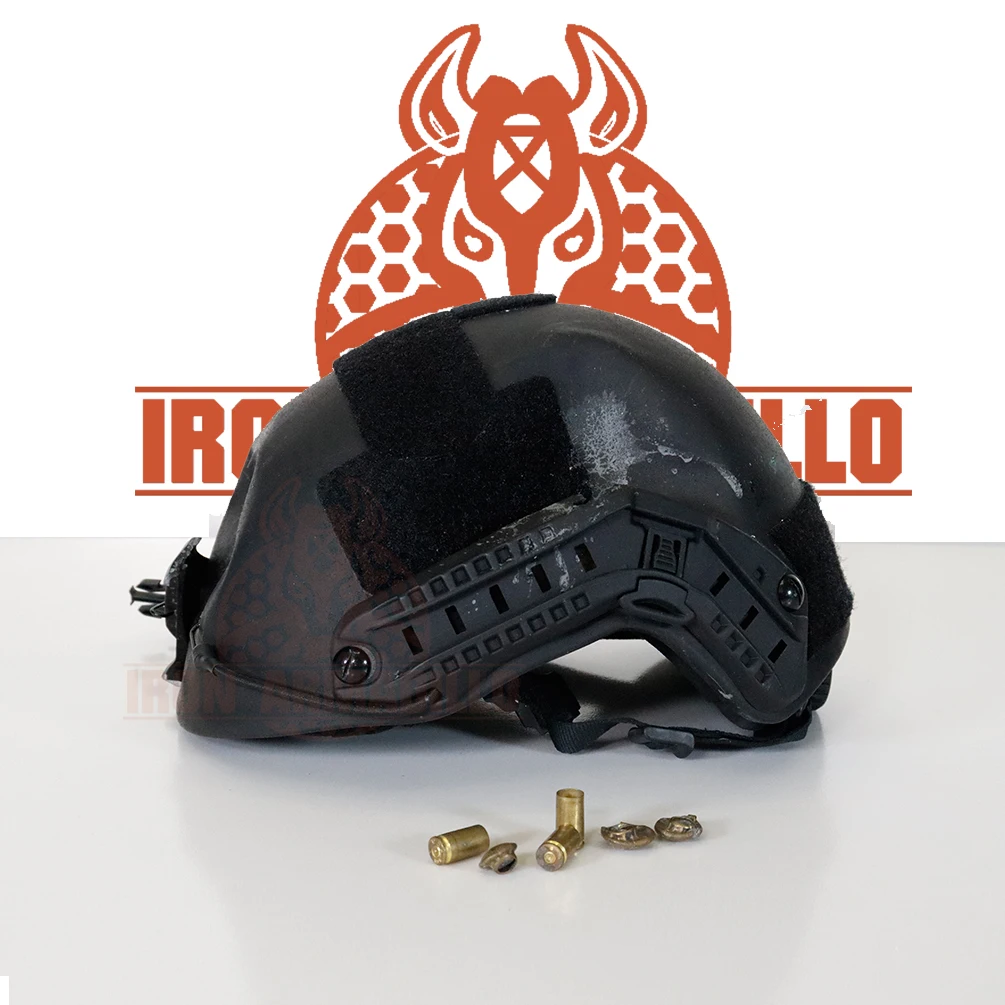 Bulletproof FAST Helmet NIJ IIIA 3A 0106.01 ISO Certified Security Protection Self Defense Supplies Bulletproof Helmet