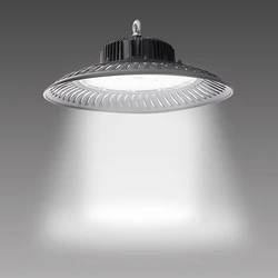 Luz LED profesional de 50w y 200w, accesorio de iluminación Industrial comercial de 220v para almacén y taller