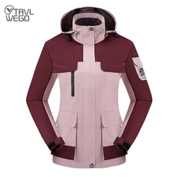 TRVLWEGO Spring Coat Outdoor Jacket Women Men  Windbreaker Water Resistant Climbing Camping Hiking Trekking Fishing Clothes