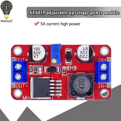 XL6019 DC-DC Booster module Power supply module output adjustable Super LM2577 XL6009 step-up module output 5V 12V 24V adjustabl