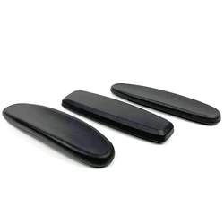 Superficie de reposabrazos para silla de juegos, soporte de mango, anclaje de plástico PU, accesorios para muebles, 2 unidades