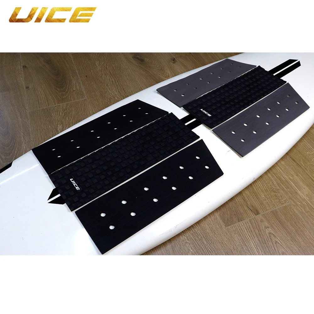 Surf-Grip-Matte Skimboard Surfbrett Traktionspad EVA Surf Front-Traktionspad Stomp Pad für Surfbrett Skimboard Longboard – Detail 7