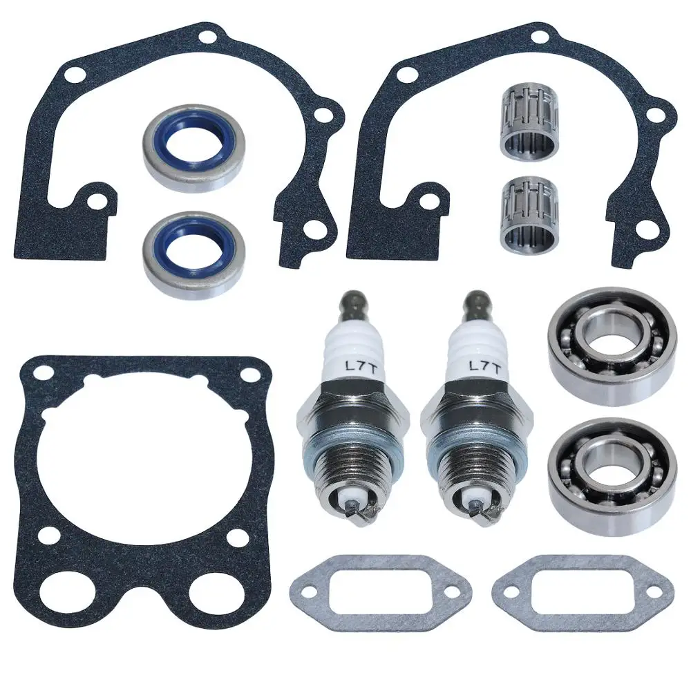가스켓 키트 w 베어링 오일 씰 점화 플러그, Husqvarna K750 K760 콘크리트 톱 581357401