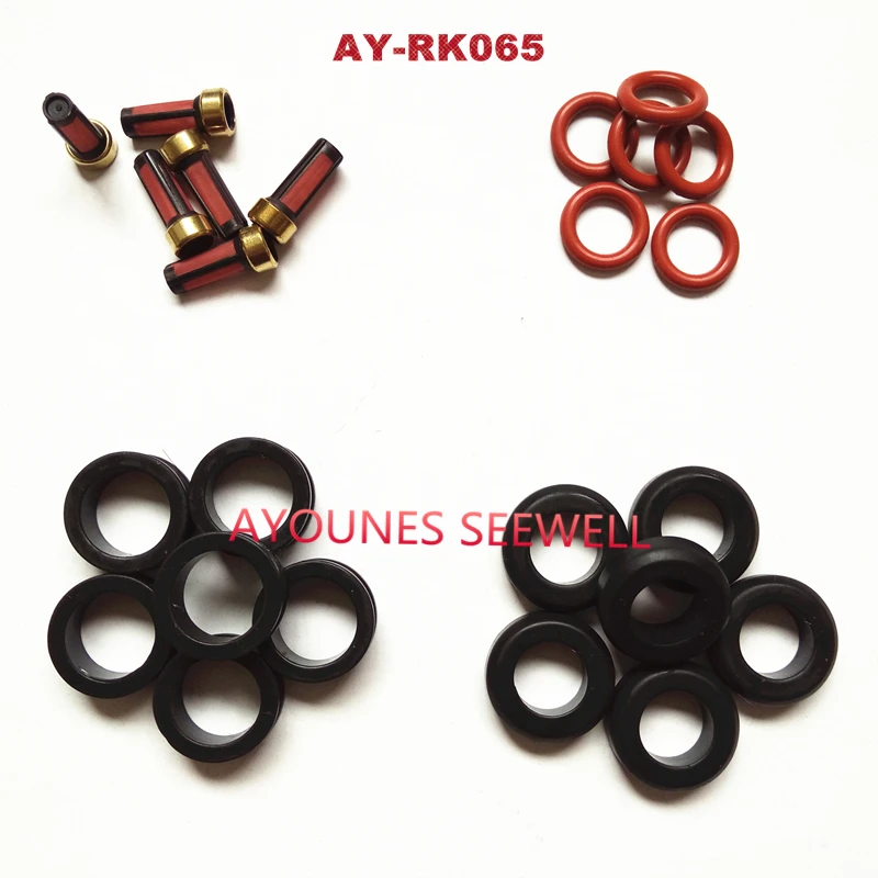 wholesale 6sets fuel injector repair kits fit Mitsubishi MD319790 MD319791 MD319815 MD352587 CDH210  AY-RK065