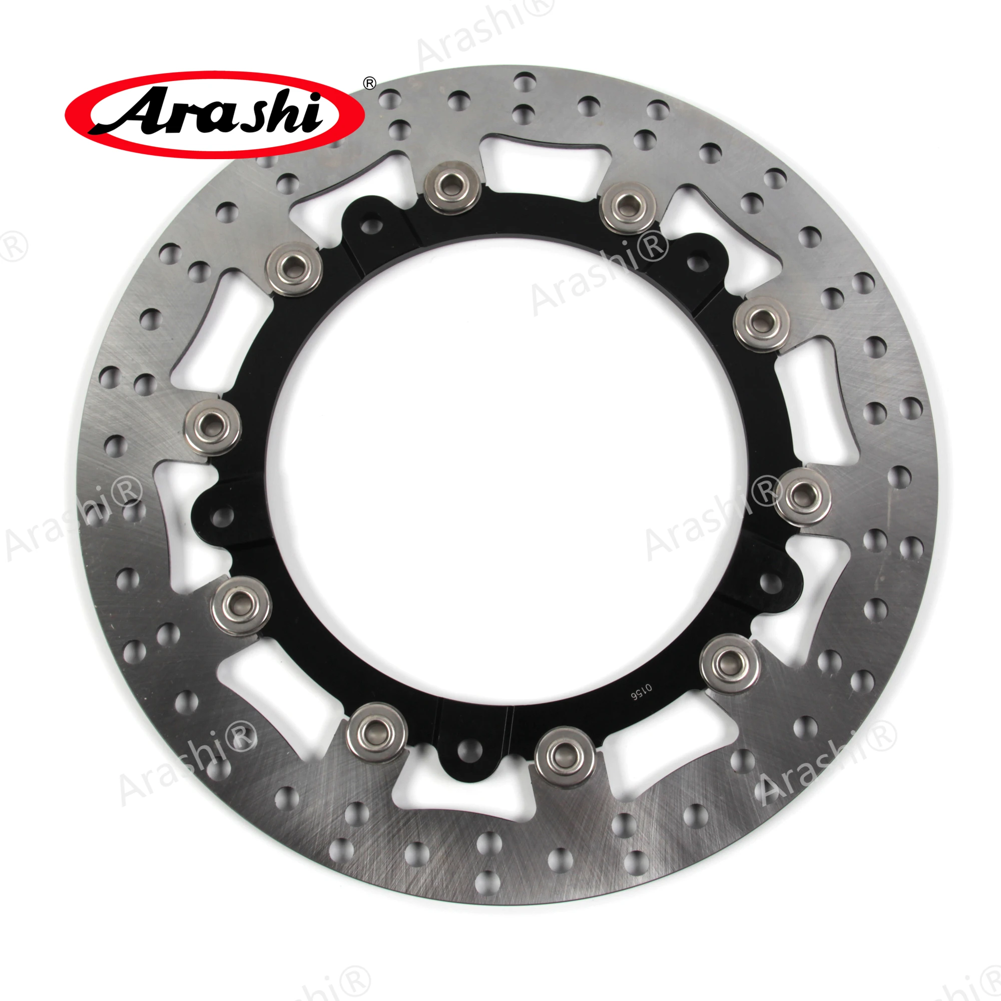 Arashi 1 Set For BMW R1200GS ABS 2013 2014 2015 2016 2017 2018 CNC Full Floating Front Rear Brake Disc Rotors R1200 GS R 1200 GS