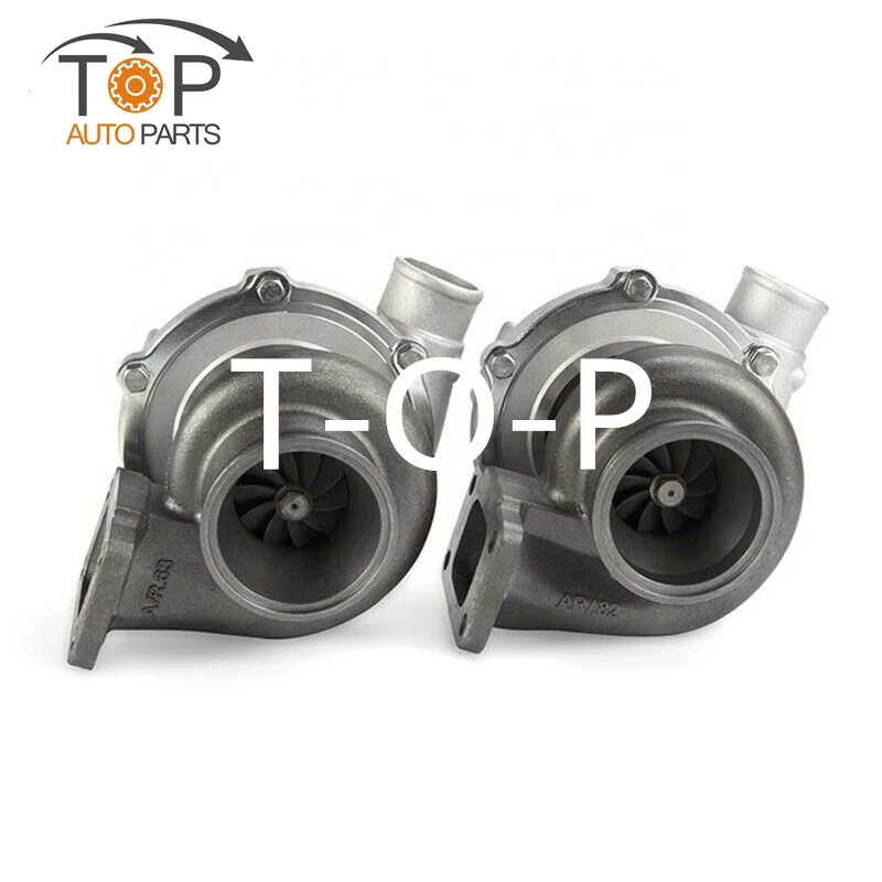 YZ Parts GTX3076R-53 billet compressor wheel a/r 0.82 4 bolt ball bearing universal turbo racing GT30 GT3076 turbo turbocharger