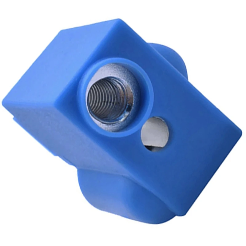 Calcetín de silicona Volcano para impresora 3D, bloque calefactado j-head Hotend Bowden, bloque extrusor directo, Artillery Sidewinder X1 y Genius, 5 piezas