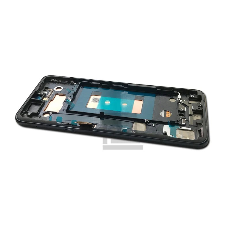 Dla LG G8X ThinQ Wyświetlacz LCD Ekran dotykowy Digitizer Zespół + Ramka Wyświetlacz Zamiennik Dla LG G8X Wyświetlacz LCD LLMG850EMW 6.4\'\'