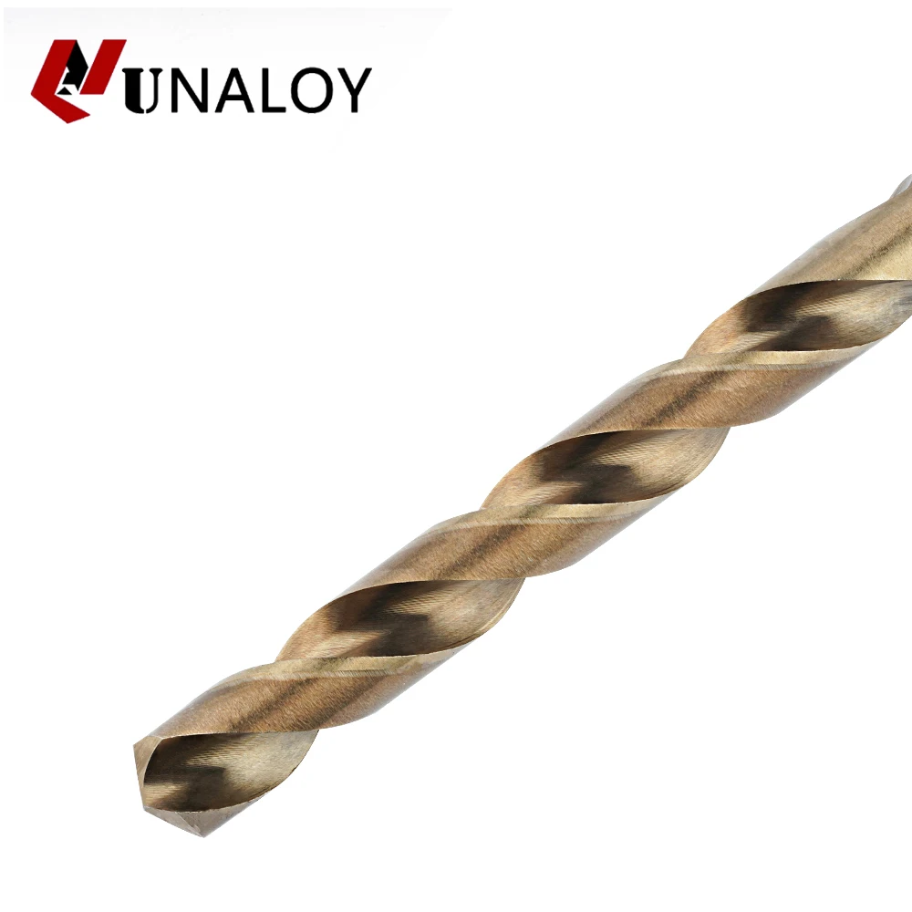 15pcs Set 1.5MM-10MM Cobalt High Speed Steel Twist Drill Hole M35 Stainless   The Whole Ground Metal Reamer Tools