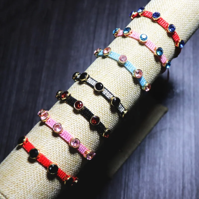 Bracelete zhongvi miyuki com strass, pulseira fashion mexicana 2021, joias femininas coloridas de luxo para amigos, presente por atacado