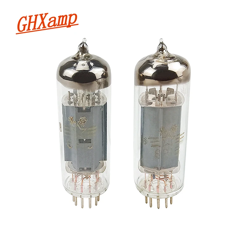 GHXAMP 6P15 Tube Preamplifier Electronic Valve Pentode Replace 6CH6 12BY7 EL180 For Video Output Voltage Amplification 2PCS