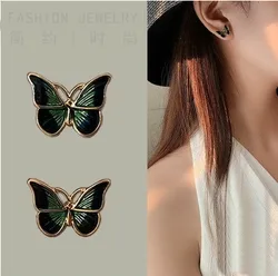 Glamour Earrings Sales Fashion New Sweet Butterfly Small Fresh Super Fairy Sen Small Earrings Women's Wholesale Cute Earrings