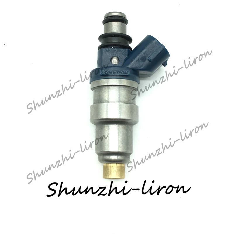 

Fuel Injector Nozzle For Toyota Tacoma 2.4L L4 Hilux RZN148 RZN168 2RZFE OEM:23250-75040 23209-75040 2325075040 2320975040