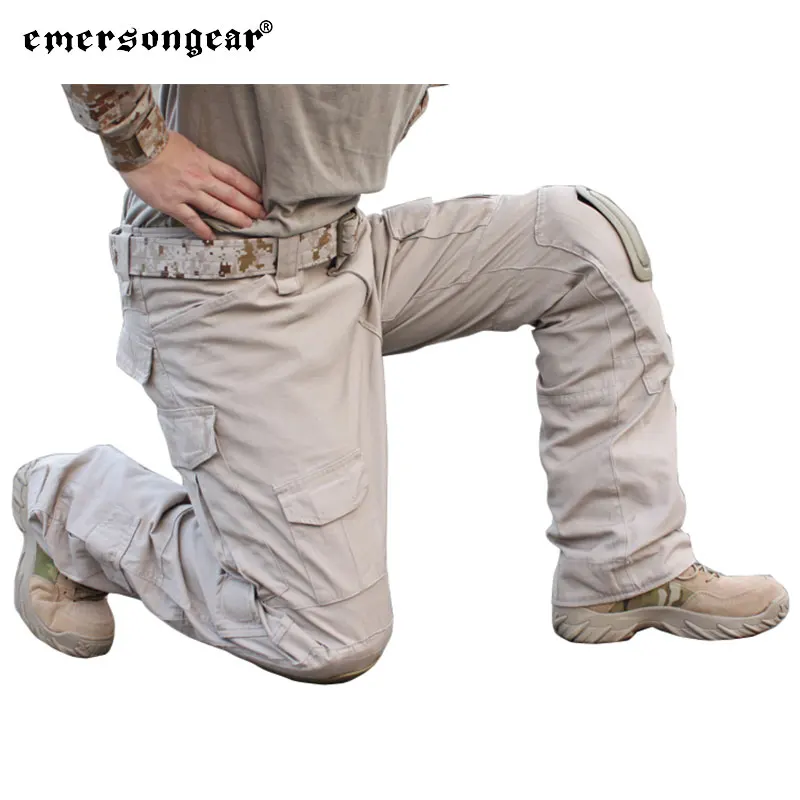 Emersongear Pantalones Tácticos de Combate Gen 2 Cargo Tan - imagen 5
