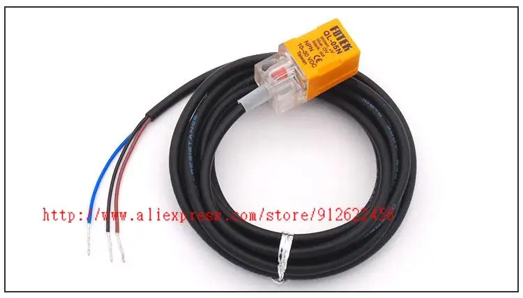 2PCS  QL-05N QL-05P QS-05N QS-05P 10-30VDC FOTEK Proximity Switch Sensors  100% Original New