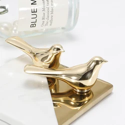 2pcs Bird Shape/ Zinc Alloy Knobs or Hooks Cupboard Pulls Drawer Knobs Kitchen Cabinet Handles Furniture Handle Hardware